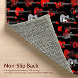 Chic Monochromatic Music Theme Design(Red)