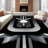 Eye catching Fluffy Checkerboard(Gray)