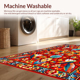 Intricate Cultural Artisan Craftsmanship(Red)