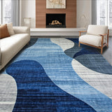 Sophisticated Tiled Minimalist Aesthetic(Blue)