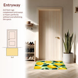 Delightful Pastoral Yellow Design(Yellow)