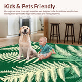 Lively Multi Tonal Flair(Green)