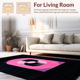 Chic Modern Round Illusion(Pink)