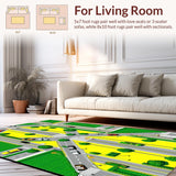 Colorful Adventure Trail Motif(Yellow)