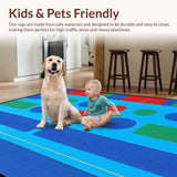 Creative Circle Theme for Kids(Blue)