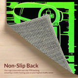 Edgy Controller Inspired Graphic Design(Green)