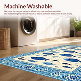 Eclectic Tropical Fish Imagery(White)