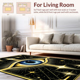 Cozy Geometric Ethnic Aesthetic(Black)