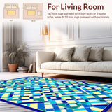 Luxurious Colorful Design(Blue)