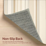 Beige Door Mat Elegant Entryway with Water Absorption(Beige)