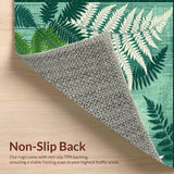 Chic Irregular Gradient Motif(Green)