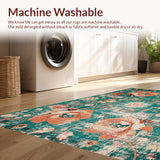 Chic Floral Geometric Fusion(Green)