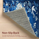 Intricate Butterfly Motif Aesthetic(Blue)