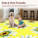 Colorful Cheerful Bloom Design(Yellow)