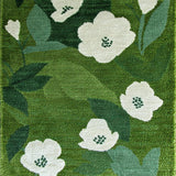 Lively Nature Inspired Round Design(Green)