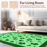 Charming Shamrock Seasonal Artwork(Green)