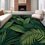 Contemporary Green Leaf Arrangement(Green)