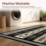 Elegant Black and White Lattice(Black)