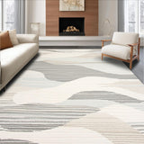 Minimalist High Low Texture Variation(Beige)