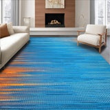 Vibrant Abstract Wave Aesthetics(Blue)