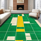 Vibrant Cityscape Playful Design(Green)