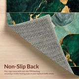 Luxe Gray Fluid Design Element(Green)