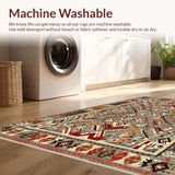 Eclectic Vibrant Ethnic Weave(Gray)