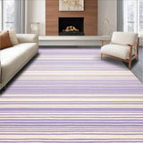 Cozy Ivory and Lavender(Purple)