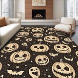 Fun Eerie Graphic Design Element(Black)