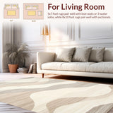 Rustic Abstract Inspiration(Beige)