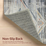 Artistic Grey Tones Lattice Design(Gray)