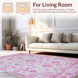 Contemporary Floral Symphony(Pink)