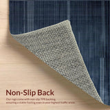 Bold Geometric Textured Design(Blue)