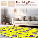 Bright Botanical Welcome Statement(Yellow)