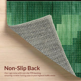 Contemporary Textured Round Shape(Green)