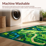 Cheerful Cretaceous Journey Layout(Green)