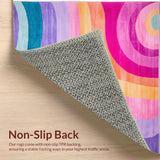 Whimsical Pastel Tie Dye Fantasy(Purple)