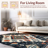 Geometric Black and White Harmony(Black)