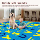 Engaging Colorful Learning Playground(Red)