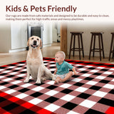 Contemporary Rustic Seasonal Checkered Look(Black)