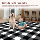 Chic Vintage Reversible Textile Design(Black)