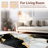 Chic Abstract Marble Aesthetic(Black)