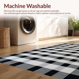 Eclectic Modern Tiled Design(Black)