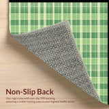 Cozy Vintage Block Design(Green)