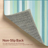 Charming Nautical Polka Dot Aesthetic(Blue)