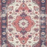 Cozy Ink and Salmon Visual Harmony(Red)