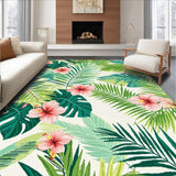 Whimsical Rustic Floral Touch(White)