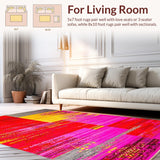 Elegant Bold Color Splash(Red)