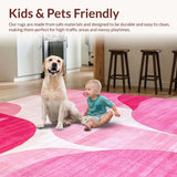 Vibrant Pastel Swirls(Pink)