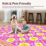 Elegant Daisy Print Serenity(Pink)